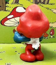 The Smurfs - Schleich - 20180 Pizza PaPa Smurf