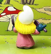 The Smurfs - Schleich - 20182 Vanity Smurfette  (W. Berrie Co.)