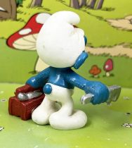 The Smurfs - Schleich - 20187 Handy Plumber Smurf