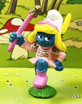 The Smurfs - Schleich - 20188 Majorette Smurfette