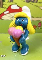 The Smurfs - Schleich - 20190 Ice cream Smurfette