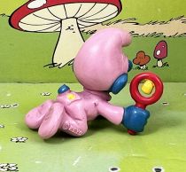 The Smurfs - Schleich - 20202 Pink crawling Baby Smurf