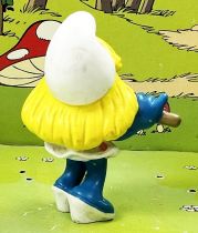 The Smurfs - Schleich - 20204 Smurfette with traverse flute