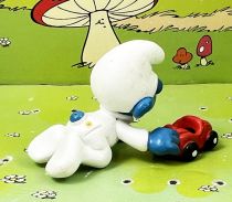 The Smurfs - Schleich - 20215 Baby Smurf with Car