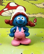 The Smurfs - Schleich - 20404 Sasette (dark red hairs with freckles)