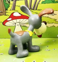 The Smurfs - Schleich - 20405 Welpi the Dog (grey)