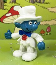 The Smurfs - Schleich - 20413 Bridegroom Smurf