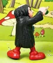 The Smurfs - Schleich - 20416 Gargamel prepares magic potion (W.Berrie Co.)