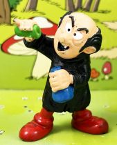 The Smurfs - Schleich - 20416 Gargamel prepares magic potion