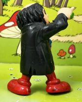 The Smurfs - Schleich - 20416 Gargamel prepares magic potion