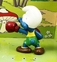 The Smurfs - Schleich - 204189 Boxer Smurf