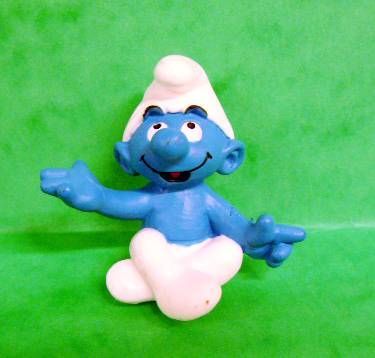 The Smurfs - Schleich - 20423 Yoga Smurf