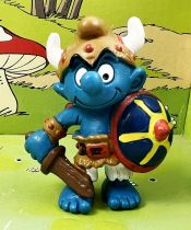 The Smurfs - Schleich - 20430 Viking Smurf