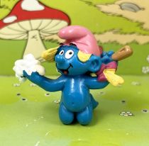 The Smurfs - Schleich - 20448 Baby Smurf in bath (Quick promotional)