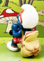 The Smurfs - Schleich - 20455 Tourist Smurf