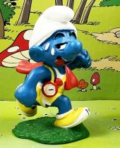 The Smurfs - Schleich - 20456 Marathonien Smurf