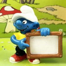 The Smurfs - Schleich - 20457 Smurf with frame