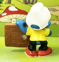 The Smurfs - Schleich - 20457 Smurf with frame