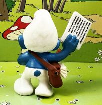 The Smurfs - Schleich - 20458 Paperboy Smurf