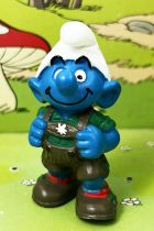 The Smurfs - Schleich - 20461 Smurf with Bavarian Lederhose