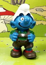 The Smurfs - Schleich - 20461 Smurf with Bavarian Lederhose