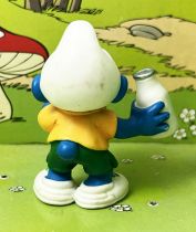 The Smurfs - Schleich - 20463 Smurf with tracing bread