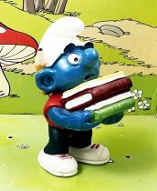 The Smurfs - Schleich - 20464 Student Smurf