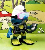 The Smurfs - Schleich - 20466 Frogman Smurf