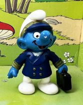 The Smurfs - Schleich - 20470 Flight captain Smurf