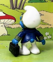 The Smurfs - Schleich - 20470 Flight captain Smurf