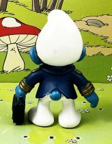 The Smurfs - Schleich - 20470 Flight captain Smurf