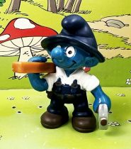 The Smurfs - Schleich - 20471 Carpenter Smurf