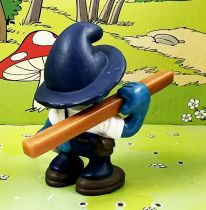 The Smurfs - Schleich - 20471 Carpenter Smurf