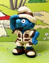 The Smurfs - Schleich - 20475 Safari-Smurf