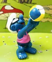 The Smurfs - Schleich - 20477 Beach Volleyball Smurf