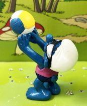 The Smurfs - Schleich - 20477 Beach Volleyball Smurf