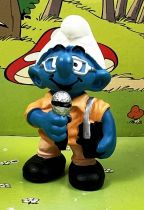 The Smurfs - Schleich - 20478  Sports Journalist Smurf