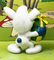 The Smurfs - Schleich - 20496 Easter bunny Smurf (Made in Portugal)