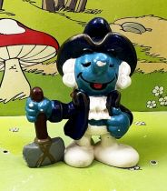 The Smurfs - Schleich - 20505 George Washington Smurf