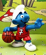 The Smurfs - Schleich - 20518 New Basketball Smurf