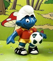 The Smurfs - Schleich - 20527 Soccer Playmaker Smurf