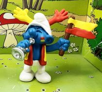 The Smurfs - Schleich - 20530 Supporter Smurf