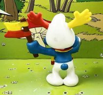 The Smurfs - Schleich - 20530 Supporter Smurf