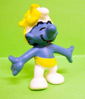 Schleich Vanity Smurf