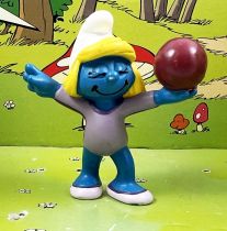 The Smurfs - Schleich - 207040 Floor Gymnast Smurfette (Am Lines)