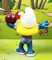 The Smurfs - Schleich - 207040 Floor Gymnast Smurfette (Am Lines)