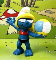 The Smurfs - Schleich - 20738 Beach Volley Smurfette (Olympic Games 2012)