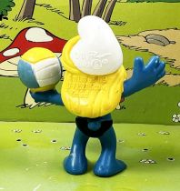 The Smurfs - Schleich - 20738 Beach Volley Smurfette (Olympic Games 2012)