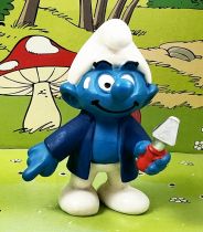 The Smurfs - Schleich - 20768 Concierge Smurf (pirates series