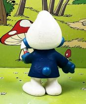 The Smurfs - Schleich - 20768 Concierge Smurf (pirates series